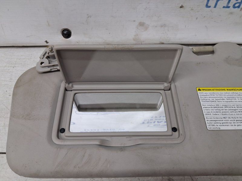 Козырек солнцезащитный левый Nissan Juke 2010-2019 964011KA0A (Арт. 69600) Киев - изображение 3