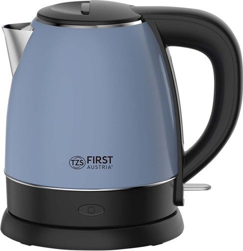 Чайник электрический First FA-5407-3-BU 1.2 л синий Киев - изображение 4