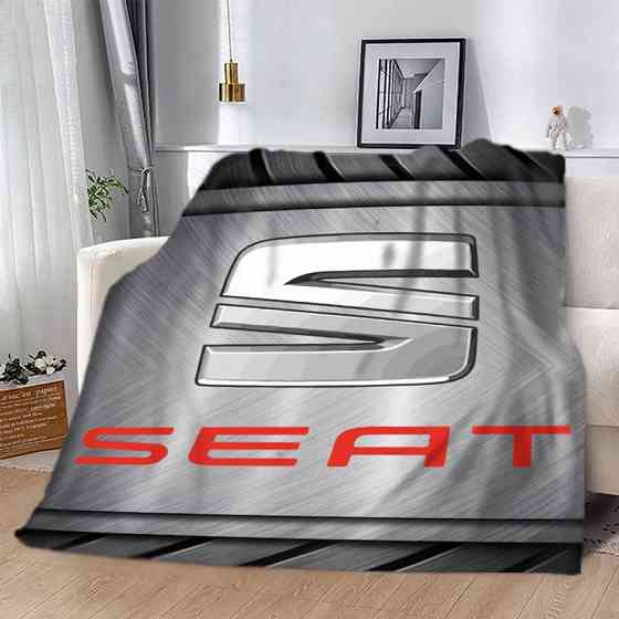 Плед 3D SEAT 2673_B 12629 135х160 см Київ