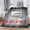 Плед 3D SEAT 2673_B 12629 135х160 см Київ