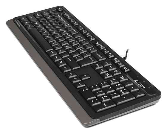 Клавиатура компьютерная проводная A4Tech Fstyler FKS10(Grey) серая Киев