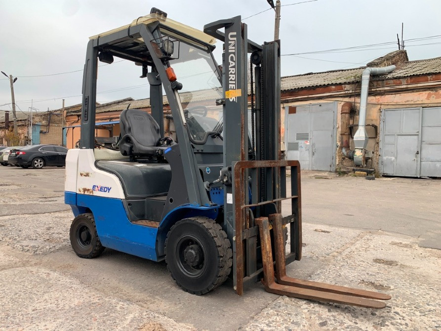 Вилковий автонавантажувач Nissan на 2 тонни, компакт. Модель P1F1A20D. Хмельницкий - изображение 6