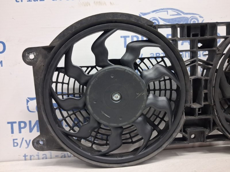 Вентилятор радиатора SsangYong Rexton Y250 2.7 D27DT 2006 (б/у) Київ - зображення 2
