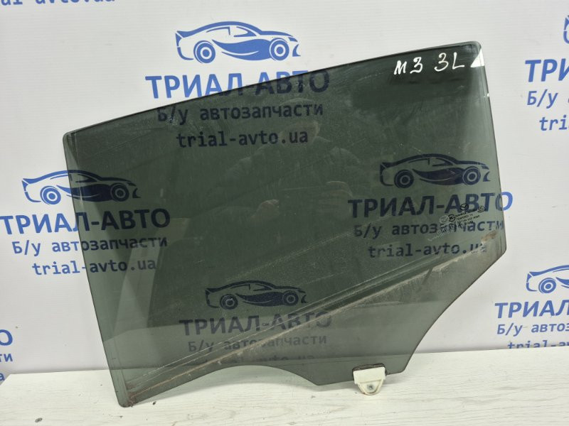 Стекло двери заднее левое Mazda 3 2013-2019 BHR1-73-510 (Арт. 50184) Київ - зображення 1