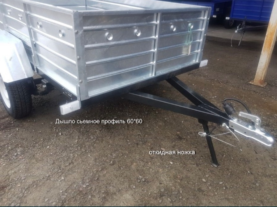 Прицеп до авто з доставкою з заводу Первомайск - изображение 2