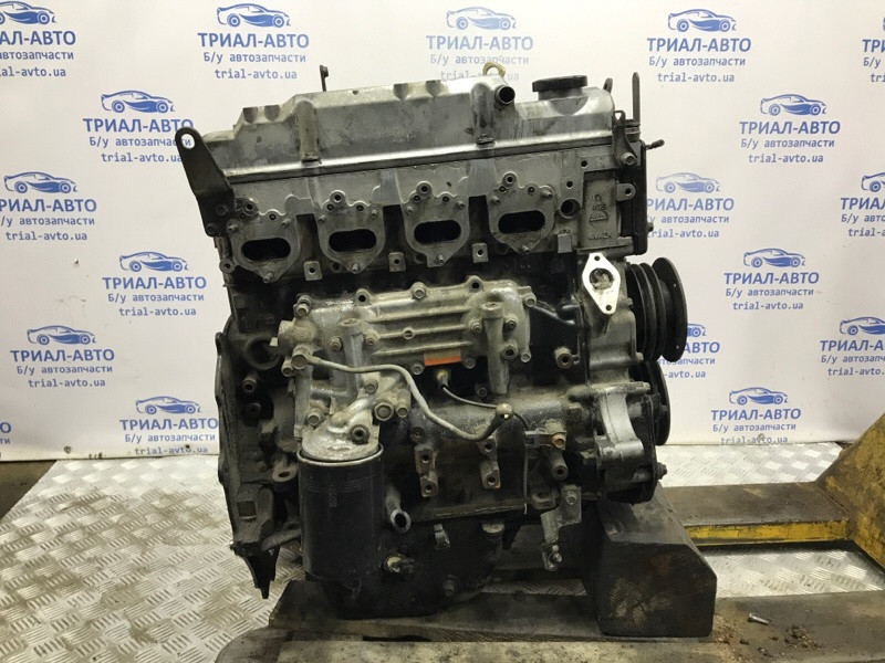 Двигатель Mitsubishi Pajero Wagon 3 3.2 ДИЗЕЛЬ 4M41 1999 (б/у) Київ - зображення 1