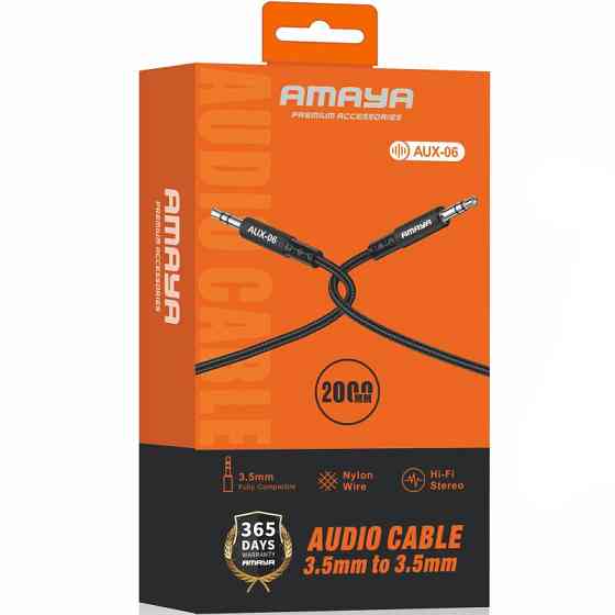Аудио кабель Aux Amaya AUX-06 (2m) Херсон
