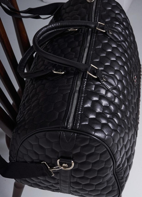 сумка дорожная большая брендовая Tommy Hilfiger чорна дорожня сумка РМ34 Одеса - зображення 2