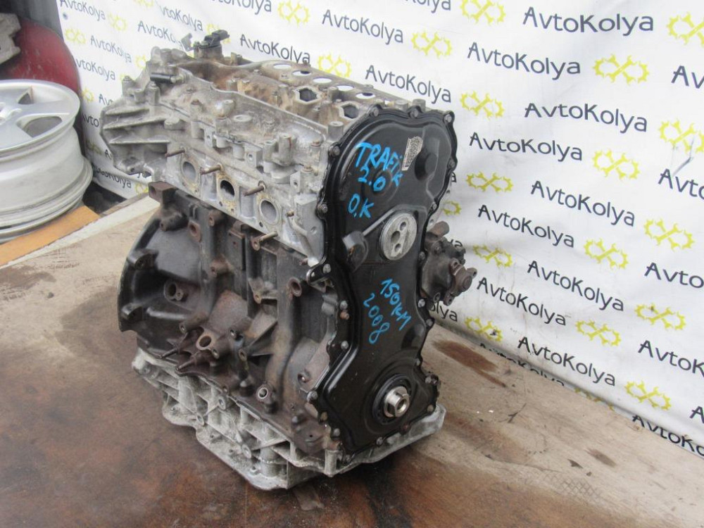 Двигатель Nissan Primastar 2.0 2007-2010 Euro 4 (M9RL782) Ковель - изображение 2