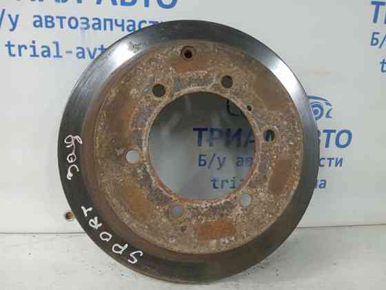 Диск тормозной задний Mitsubishi Pajero Sport K9 2.5 DIESEL 4D56 1996 (б/у) Київ