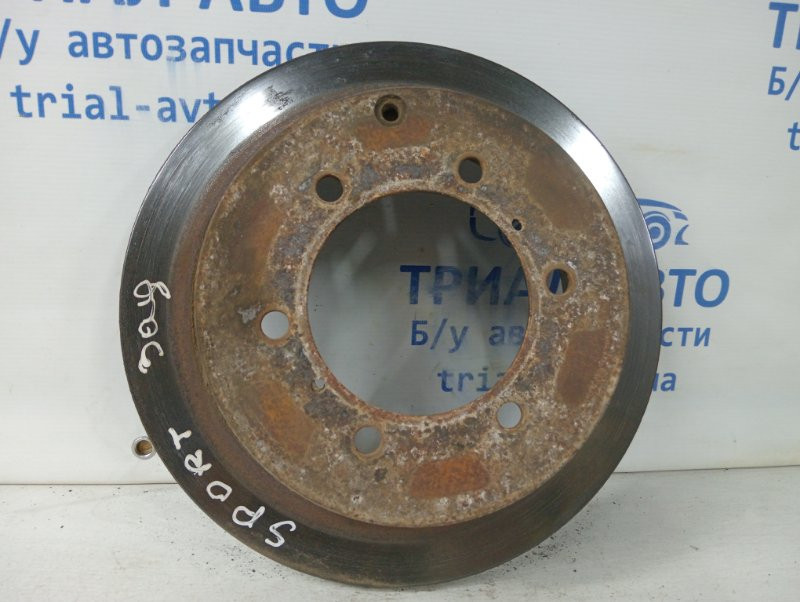 Диск тормозной задний Mitsubishi Pajero Sport K9 2.5 DIESEL 4D56 1996 (б/у) Киев - изображение 1