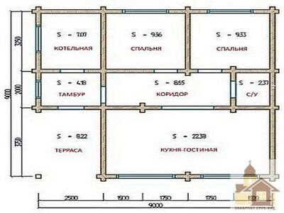 Купити зруб з бруса для будівництва будинку під ключ — якість від Закарпат Зруб-Буд Одесса - изображение 4