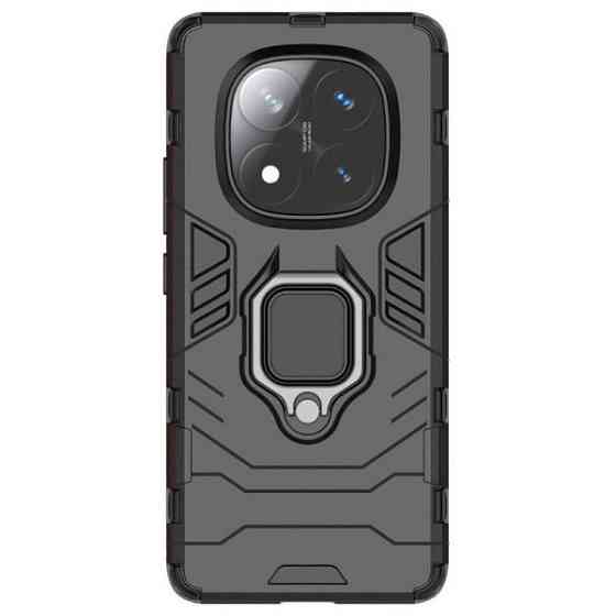 Чохол Armor Force для Xiaomi Redmi Note 14 Pro 4G Black (Код товару:39860) Харків