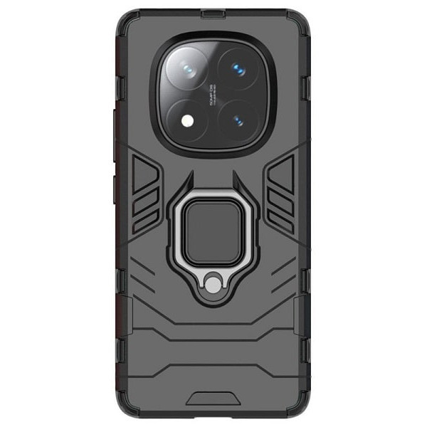 Чохол Armor Force для Xiaomi Redmi Note 14 Pro 4G Black (Код товару:39860) Харків - зображення 3