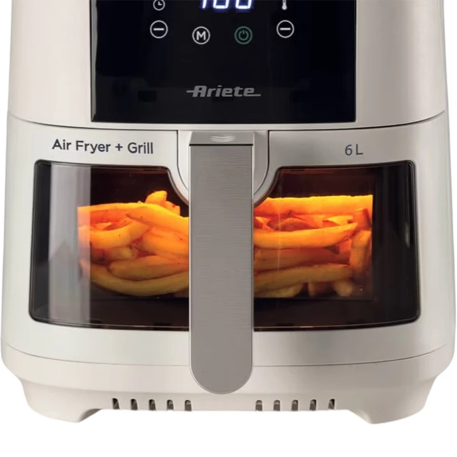 Мультипечь ARIETE 4626 WH 1300 Вт белая Київ - зображення 4