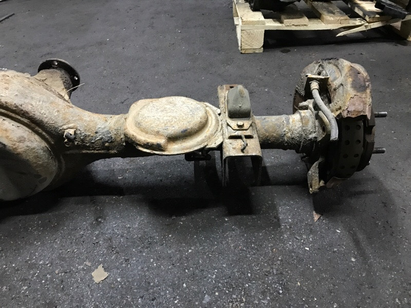 Мост задний Mitsubishi Pajero Sport K9 2.5 DIESEL 4D56 1996 (б/у) Київ - зображення 9