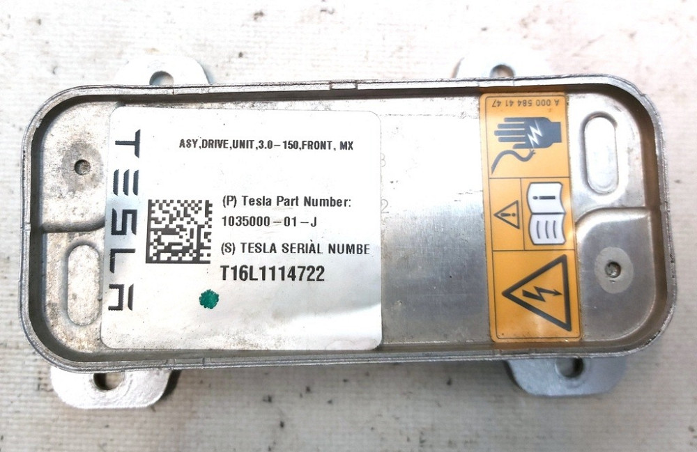 Теплообменник мотора переднего без кронштейна Tesla model X 1035000-01-J Киев - изображение 2