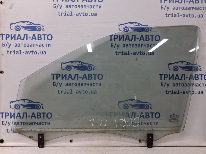 Стекло двери переднее левое Kia Sorento BL 2.5 DIESEL D4CB 2002 (б/у) Київ - зображення 1