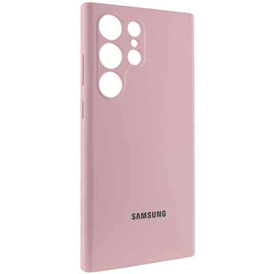 Чехол Silicone Cover Lakshmi Full Camera (AAA) with Logo для Samsung Galaxy S23 Ultra Херсон
