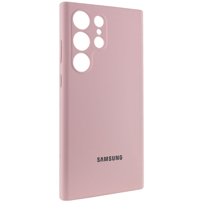 Чехол Silicone Cover Lakshmi Full Camera (AAA) with Logo для Samsung Galaxy S23 Ultra Херсон - зображення 2