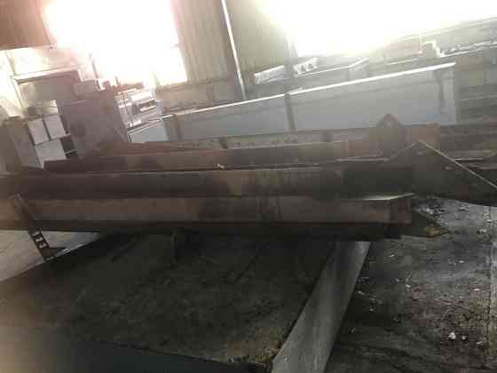 Металевий кутник б/у | товстий метал | довжина 2,5–3,5 м Долинська