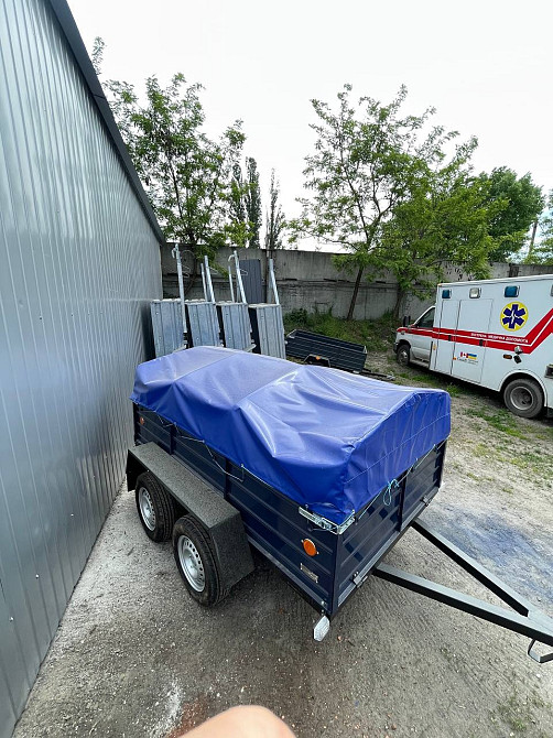 Причіпи від заводу Кортес Дніпро Новгород-Сіверський - зображення 3