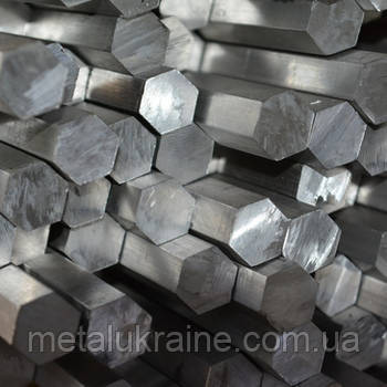 Шестигранник алюминиевый  32мм  Д16Т Київ - зображення 4