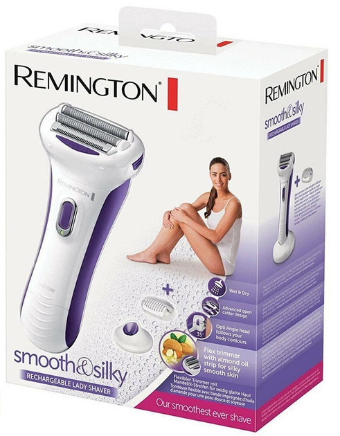 Электробритва женская Remington WDF5030 белая Київ - зображення 2