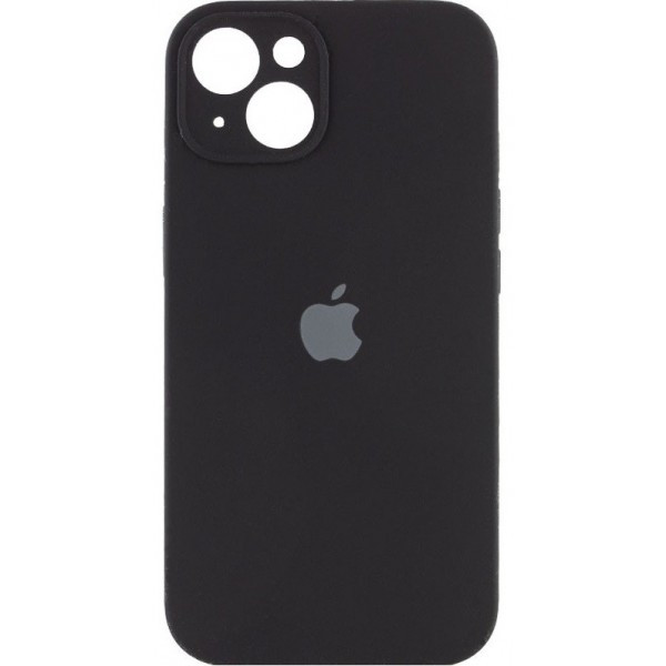 Apple Silicone Case Full Camera для iPhone 14 Black (Код товару:23883) Харків - зображення 2