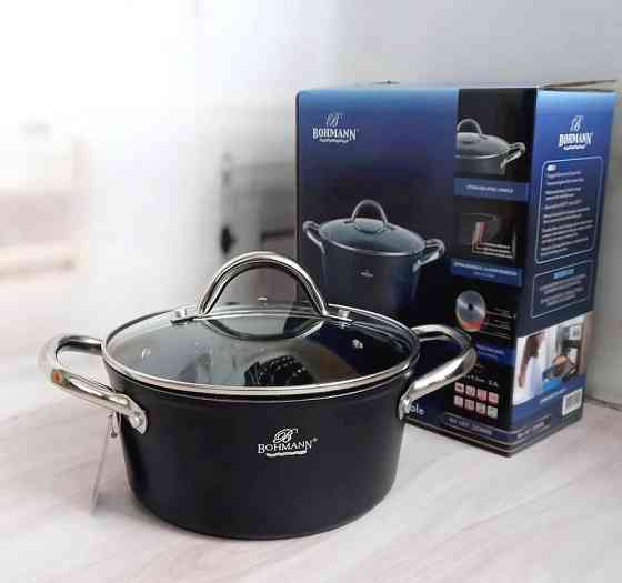 Каструля Bohman BH-1417-24-MRB 4.3 л 24 см Київ