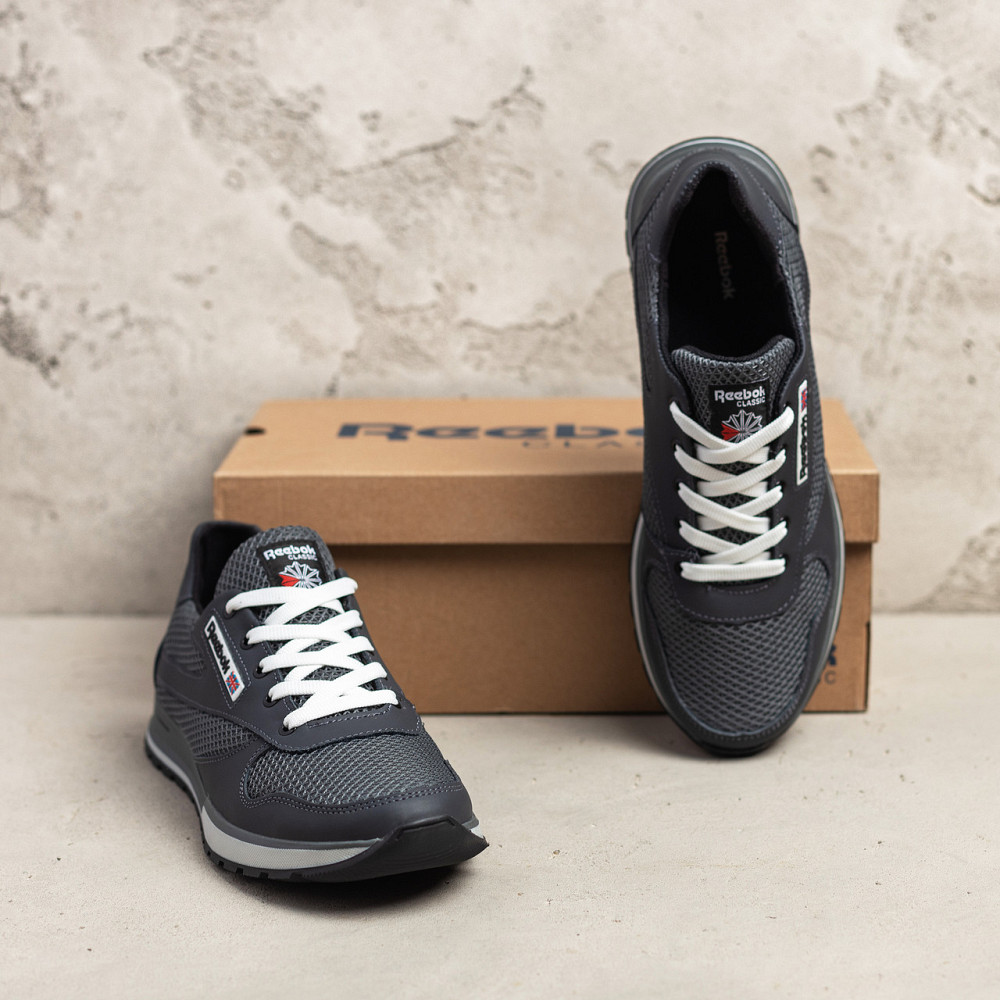 Чоловічі літні кросівки сітка  NS grey Київ - зображення 5