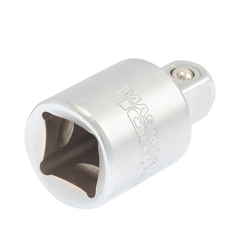 Переходник MASTERTOOL ½"F - ⅜"M CrV 78-0085 Харьков - изображение 2