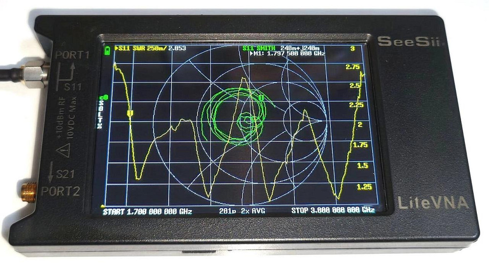 Антенна 1800-2300/2420-2920MHz 10-12dBi, до 100W ZQTMAX всенаправленная, N-female разъем (11025) Дніпро - зображення 2
