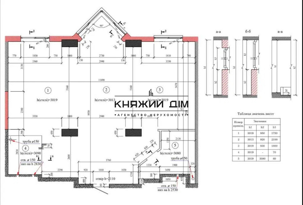 БЕЗ КОМІСІЇ! Продаж 3-х кімнатної квартири Драгомирова (Верхогляда) 14а Код об'єкта 21146702 Киев - изображение 4