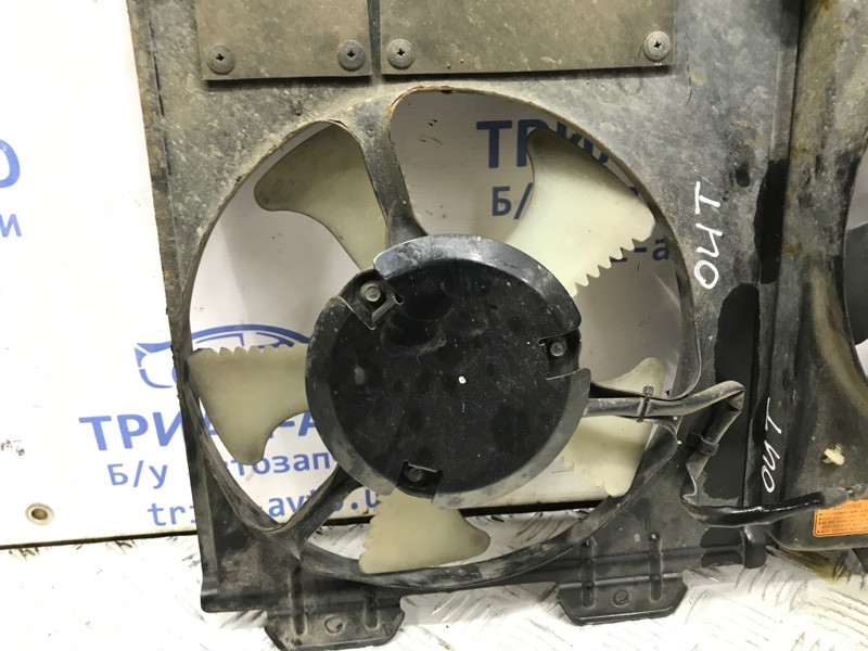 Диффузор с вентилятором радиатора Mitsubishi Outlander 2003-2007 MR993931 (Арт. 43720) Київ - зображення 5