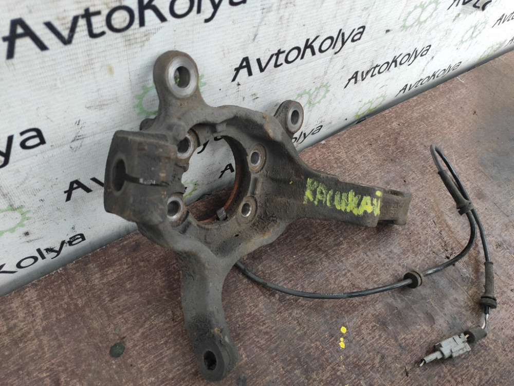 Поворотный кулак правый (цапфа) Nissan Qashqai 2007-2013 (40014JD040) Ковель - изображение 2