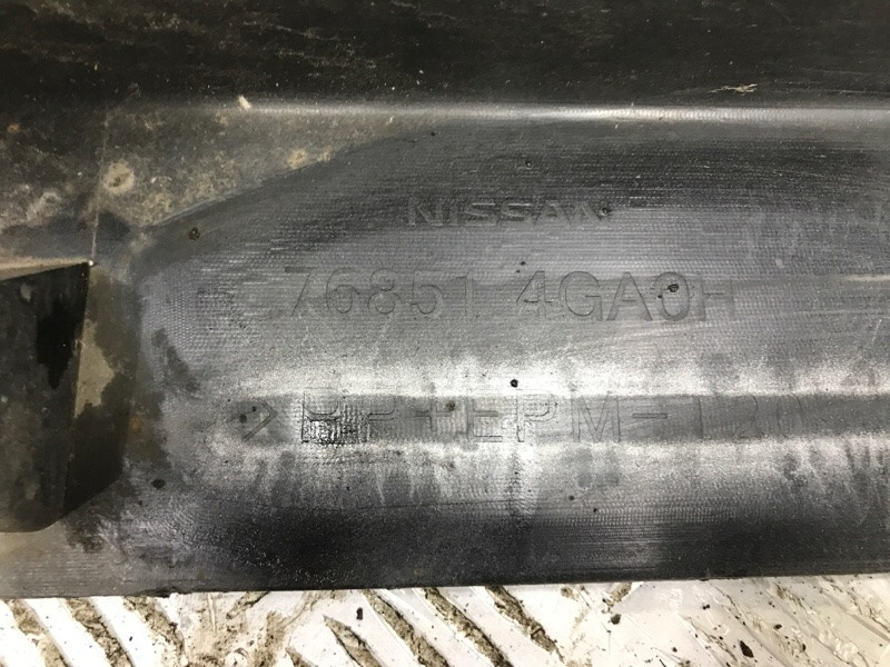 Накладка порога внешняя правая Infiniti Q50 2013- 768514GA0H (Арт. 56423) Киев - изображение 8