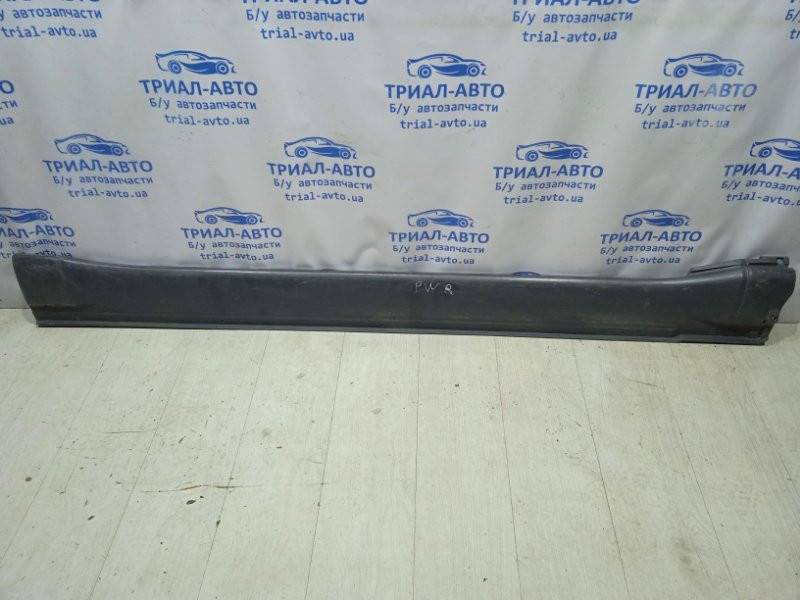 Накладка порога внешняя правая Mitsubishi Pajero Wagon 2006-2022 7405A090 (Арт. 10504) Київ - зображення 1