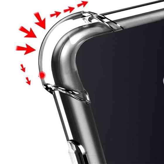 TPU чехол GETMAN Ease logo усиленные углы Full Camera для Motorola Moto G54 Power Херсон