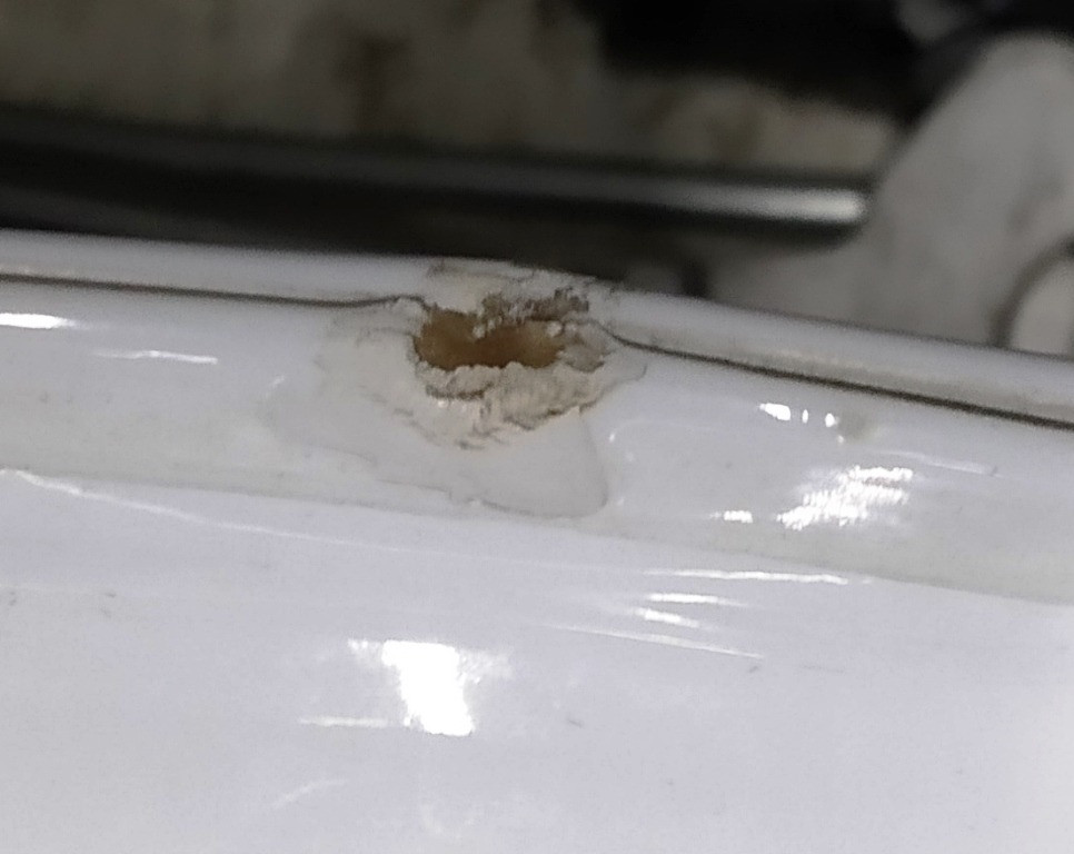 Крышка багажника (ляда) металл (пустая, без возмож. авт откр/закр) (с повреж.) Tesla model S, model Київ - зображення 6