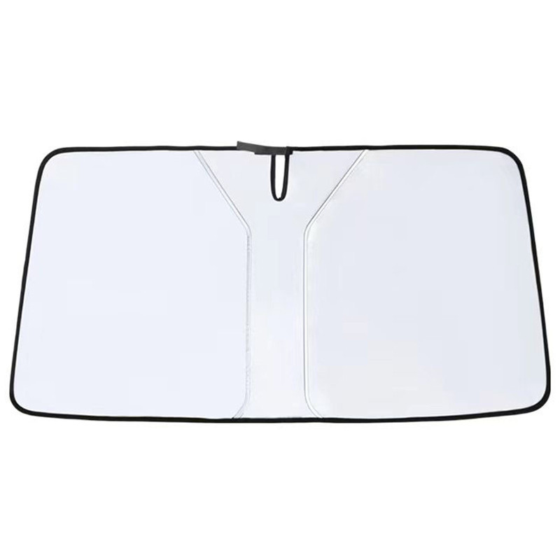 Портативный солнцезащитный автомобильный козырек на лобовое стекло (1.45x0.80m) Херсон - зображення 1