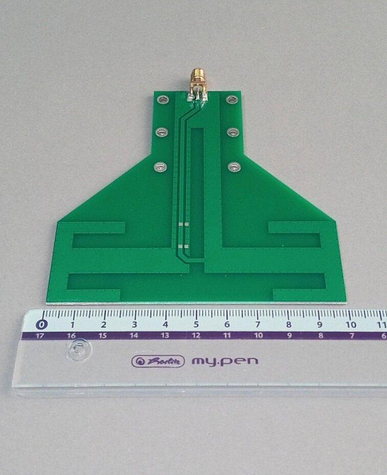 GSM антенна 865-960 МГц, 4.8 dB, мощность до 20W, SMA-female разъем Дніпро - зображення 12