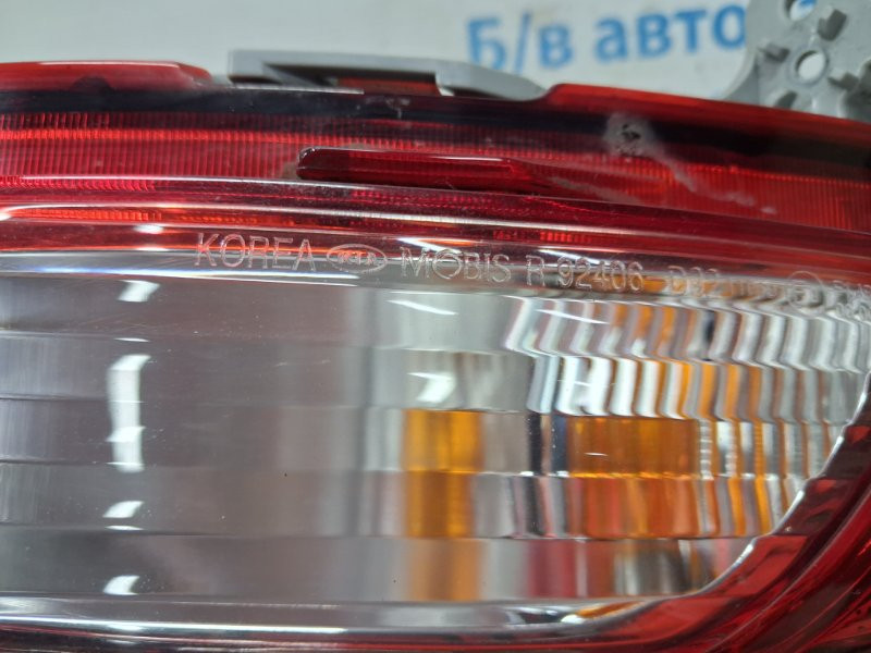 Катафот правый Kia Sportage QL 1.7 DIESEL D4FD 2015 (б/у) Київ - зображення 8