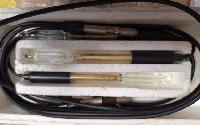 Електрод лабораторний скляний ЭСЛ-51-07 Суми - зображення 1