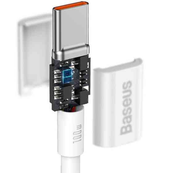 Дата кабель Baseus Superior Series Fast Charging Type-C to Type-C PD 100W (1m) (CATYS-B) Херсон