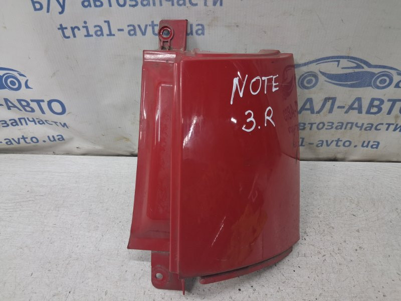 Бампер задний правый клык Nissan Note 2005-2013 781289U08E (Арт. 82858) Киев - изображение 1