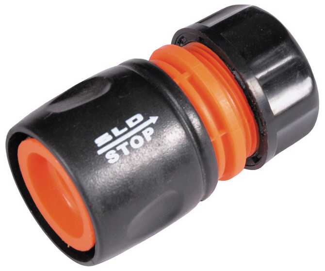 Коннектор для шланга ГОСПОДАР ½" AQUASTOP 92-9051 Харьков - изображение 1