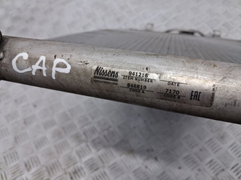 Радиатор кондиционера Chevrolet Captiva C140 2.2 DIESEL Z22D1 2006 (б/у) Киев - изображение 7