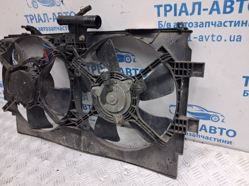 Диффузор с вентилятором радиатора Mitsubishi Outlander 2007-2012 1355A140 (Арт. 79820) Киев - изображение 3