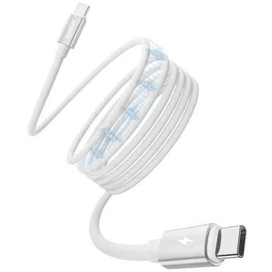 Кабель Proove Magneto Type-C to Type-C 60W 1m White (CCMA60002202) Харків